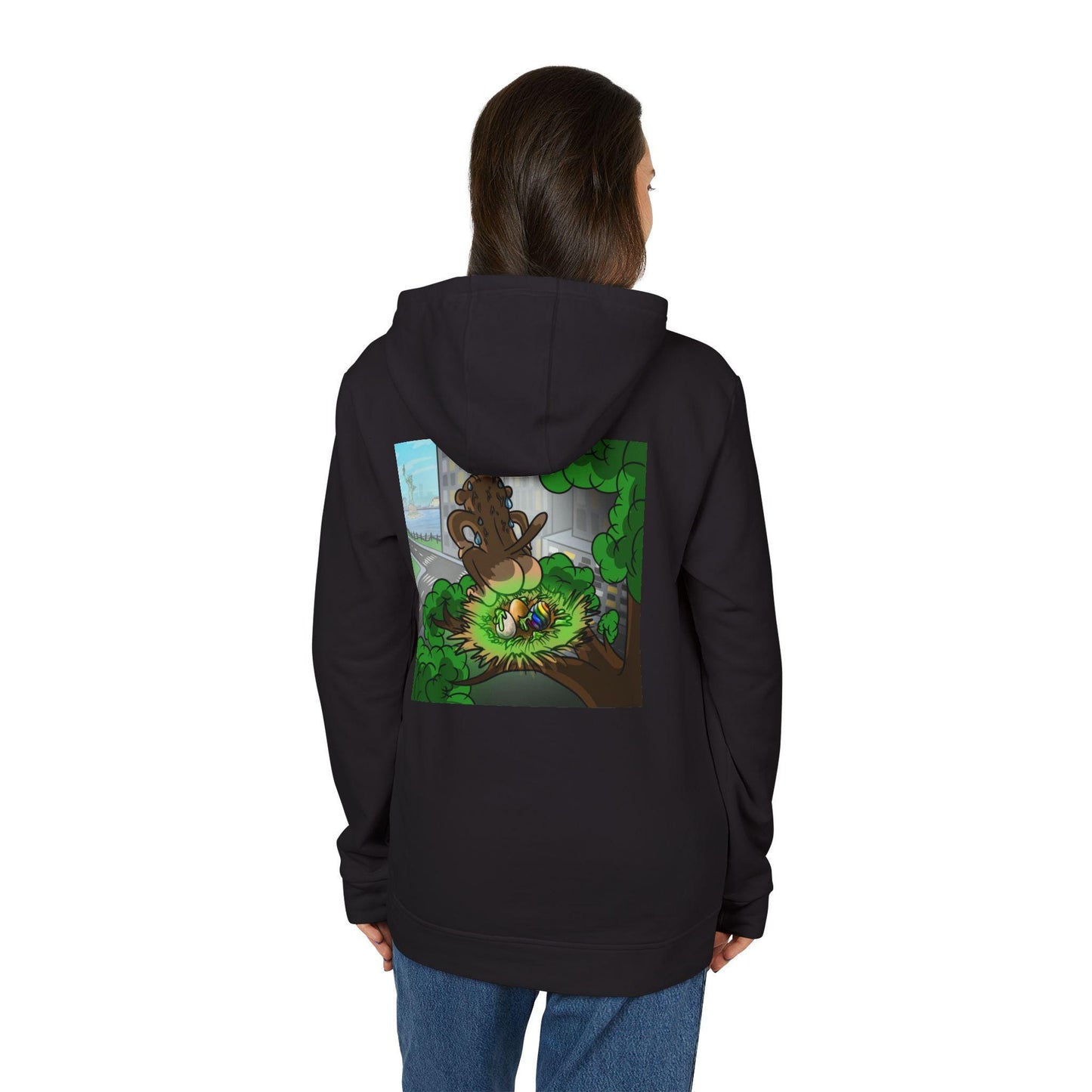 Adidas POX Fleece Hoodie, Trendy Design, Unisex Sweatshirt, Monkey Pox NFT Token Apparel, Unique Gift Idea