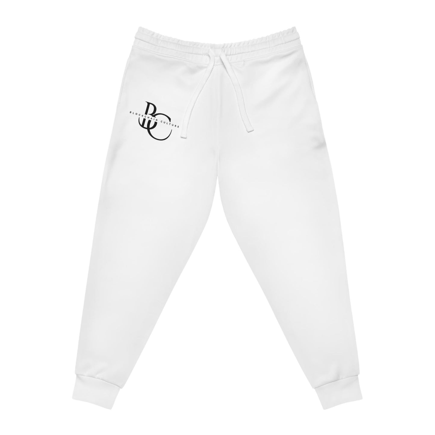 Blockchain Culture White | Joggers | Crypto | Gift