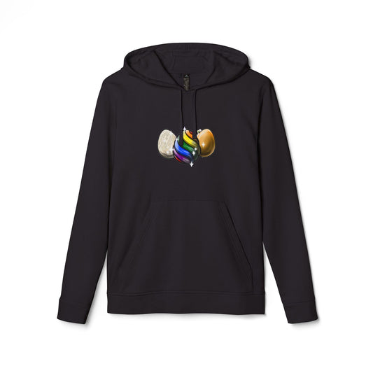 Adidas POX Fleece Hoodie, Trendy Design, Unisex Sweatshirt, Monkey Pox NFT Token Apparel, Unique Gift Idea