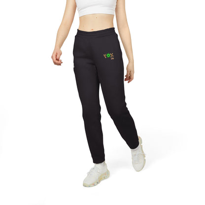 MonkeyPox Printed Unisex Joggers, Sweatpants, Comfy Lounge Pants, Funny Athletic Bottoms, Cozy Activewear Trousers